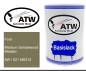 Preview: Ford, Medium Sandalwood Metallic, AW / 62 / M6312: 500ml Lackdose, von ATW Autoteile West.